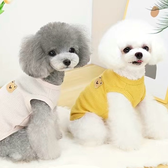 Kawaii Cute Waffle Tank for Cats or Small Dogs *3/$13* - Picture 4 of 14